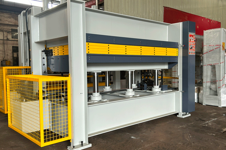 Hot press machine 120T