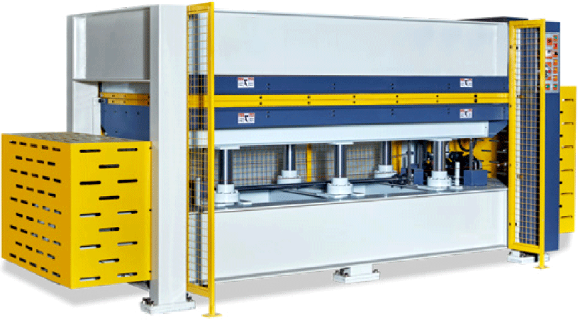 Hot Press Machine 100T