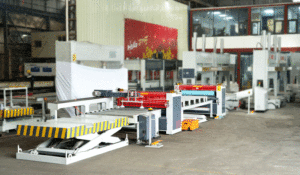 Hot Press Machine Production Line-2