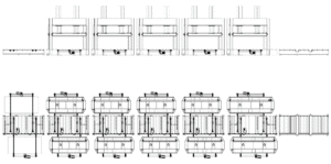 Cold press machine Production Line model