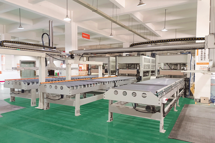 Hot Press Machine Production Line-1