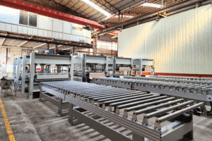 Hot Press Machine Production Line-4