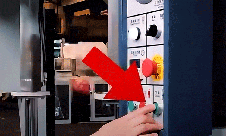 How to Properly Start a Cold Press Machine