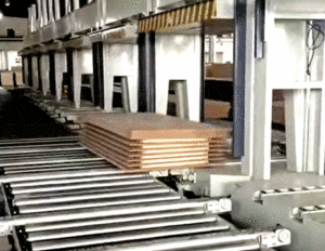 Automated Feeding Split-Type Cold Press Machine